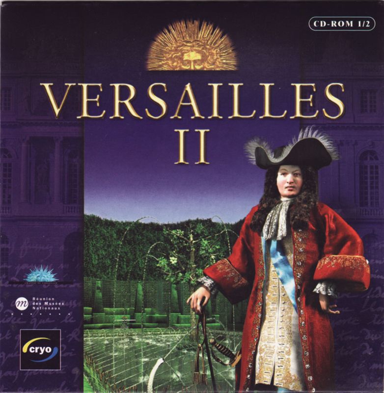 Other for Versailles II: Le Testament (Édition Limitée) (Windows): Disc 1 Sleeve - Front