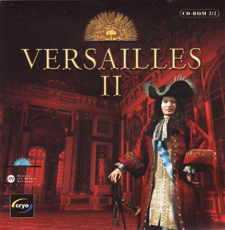 Other for Versailles II: Le Testament (Édition Limitée) (Windows): Disc 2 Sleeve - Front