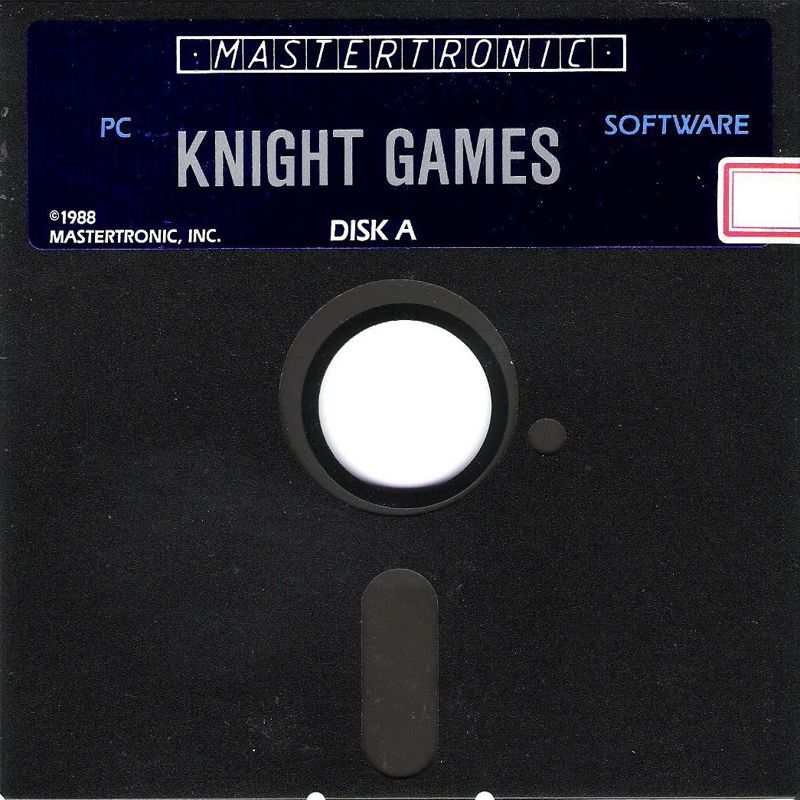 Media for Knight Games (DOS): Disk (1/2)