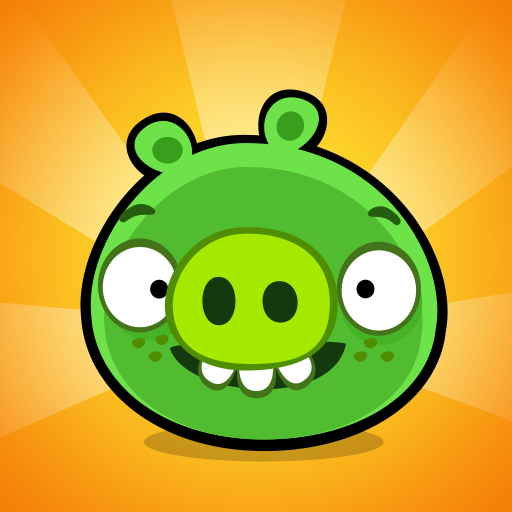 Front Cover for Bad Piggies (Android)