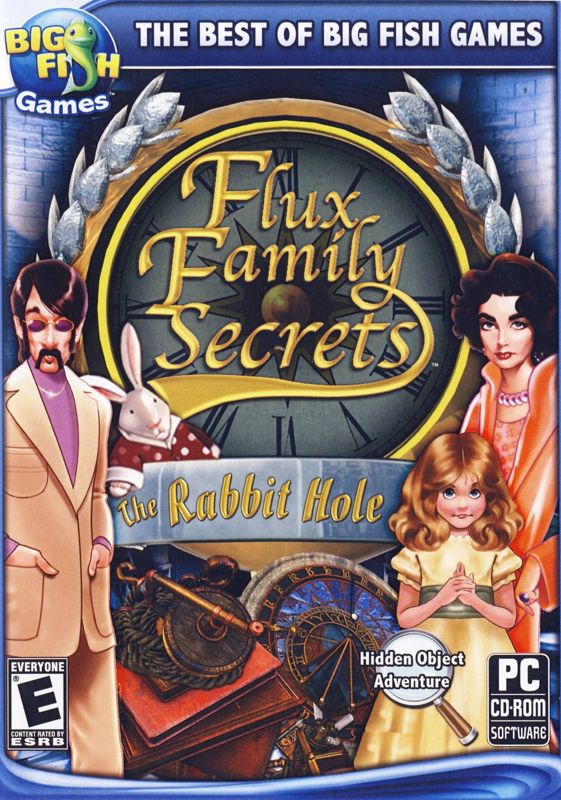 Front Cover for Flux Family Secrets: The Rabbit Hole (Windows)