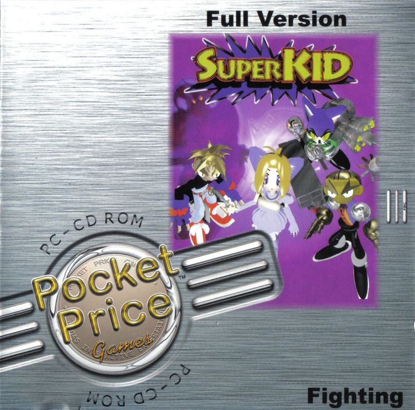 Front Cover for Super Kid (Windows) (Pocket Price budget release)