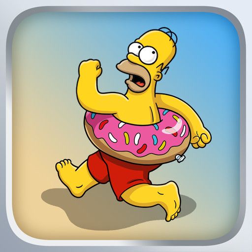 Front Cover for The Simpsons: Tapped Out (iPad and iPhone): v4.3.0