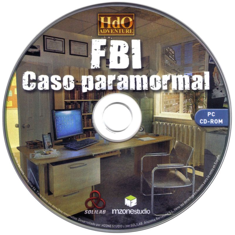 Media for FBI: Paranormal Case (Windows)