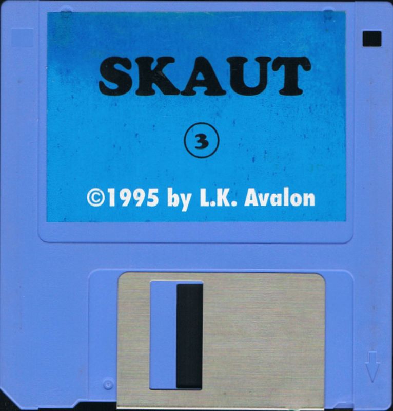 Media for Skaut Kwatermaster (Amiga) (Re-release): Disk 3