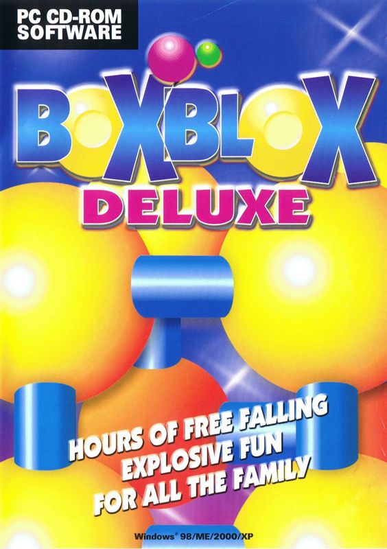 Front Cover for Box Blox Deluxe (Windows)