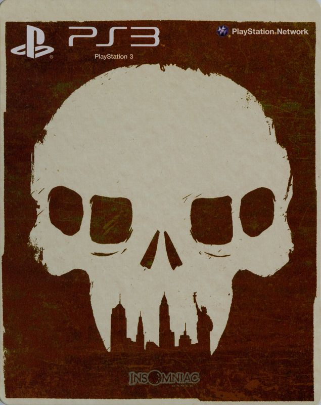 Other for Resistance 3 (Survivor Edition) (PlayStation 3): Metal Keep Case - Front