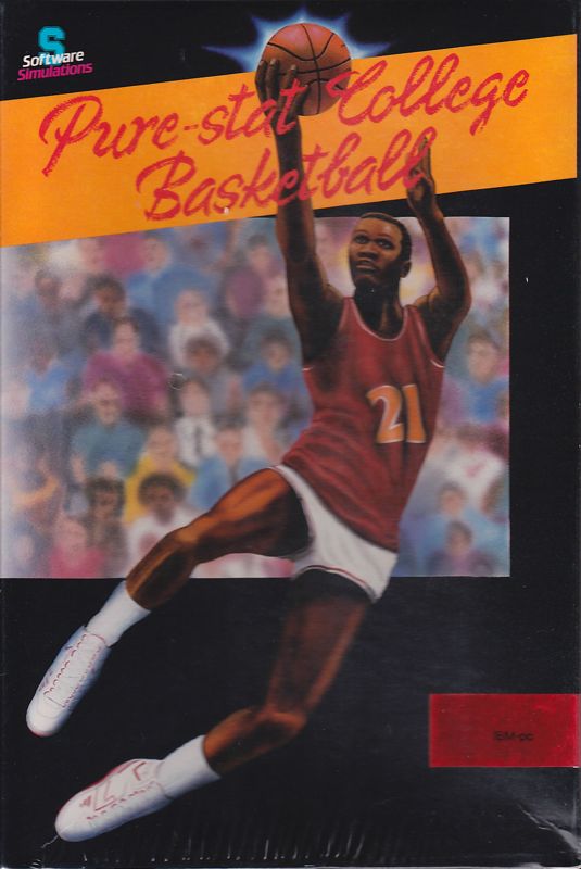 Front Cover for Pure-Stat College Basketball (DOS)