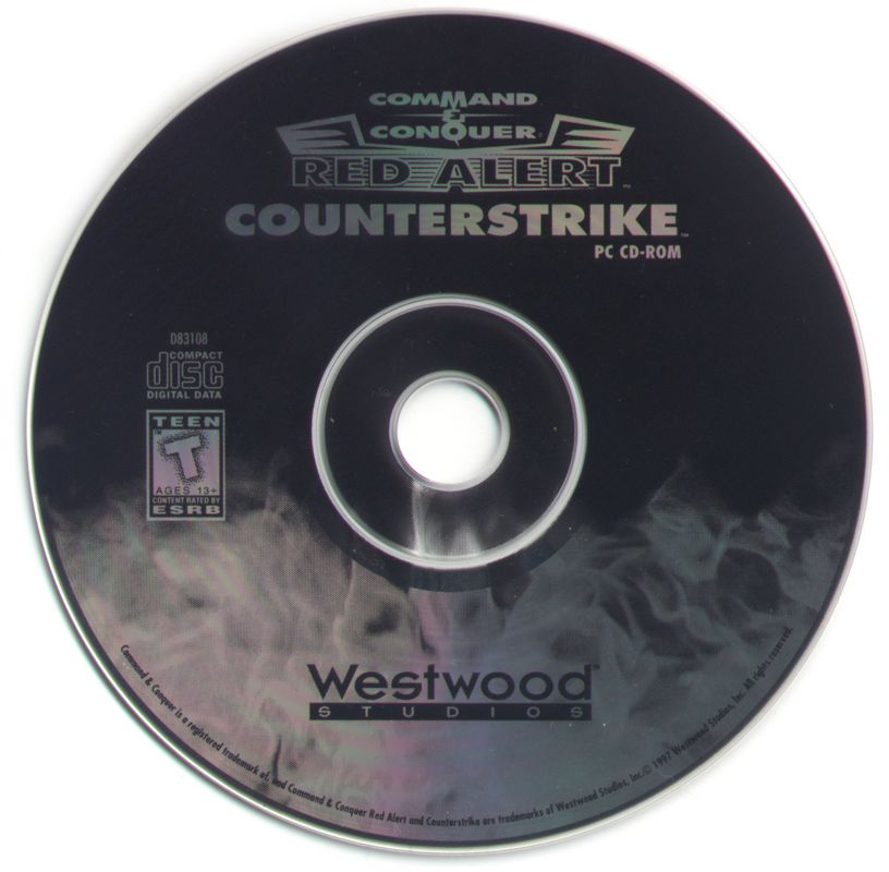 Media for Command & Conquer: Red Alert - The Domination Pack (DOS and Windows): Counterstrike