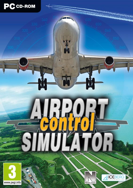 Front Cover for Airport Control Simulator (Windows)
