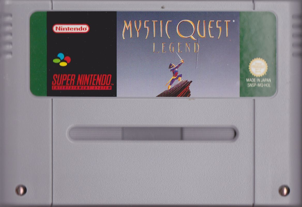 Media for Final Fantasy: Mystic Quest (SNES): Front