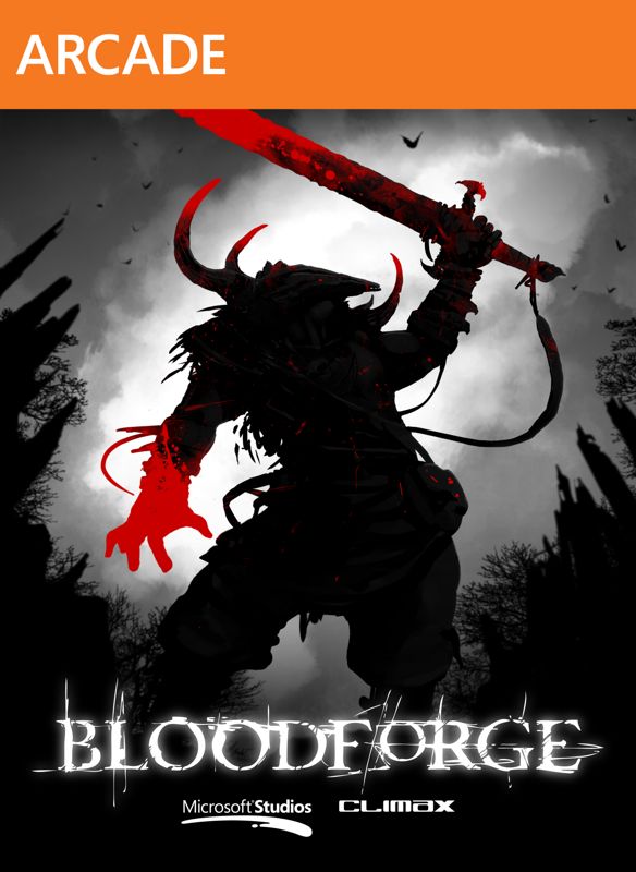 Front Cover for Bloodforge (Xbox 360) (XBLA release)