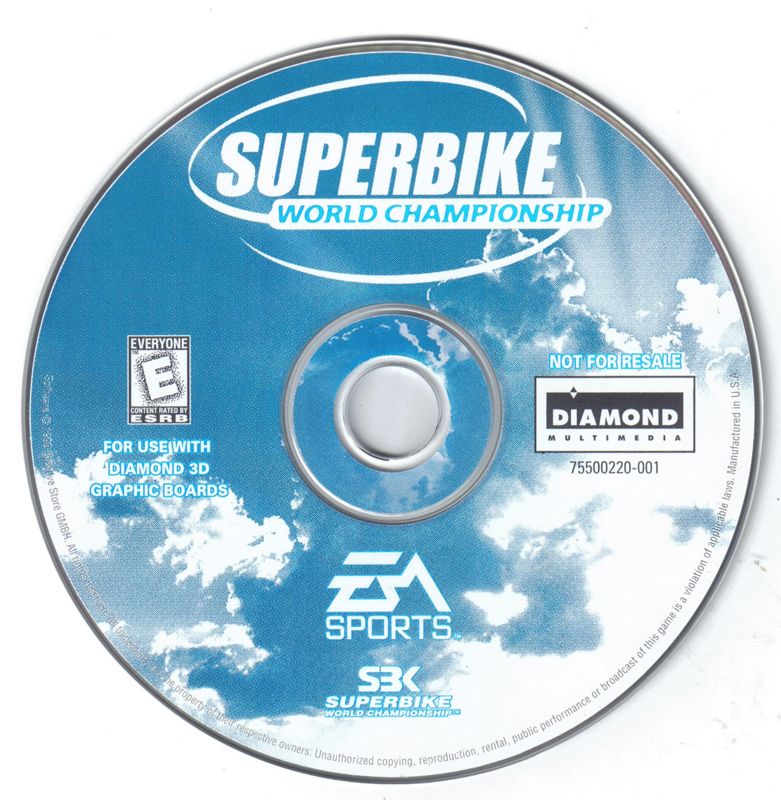 Media for Superbike World Championship (Windows) (OEM CD: Bundled with Diamond Graphics Boards)