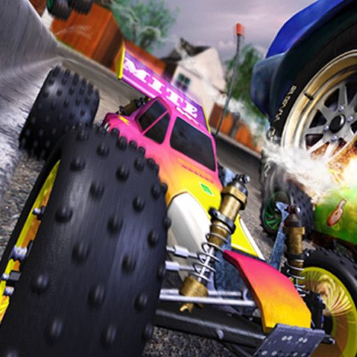 Front Cover for Re-Volt (iPad and iPhone)