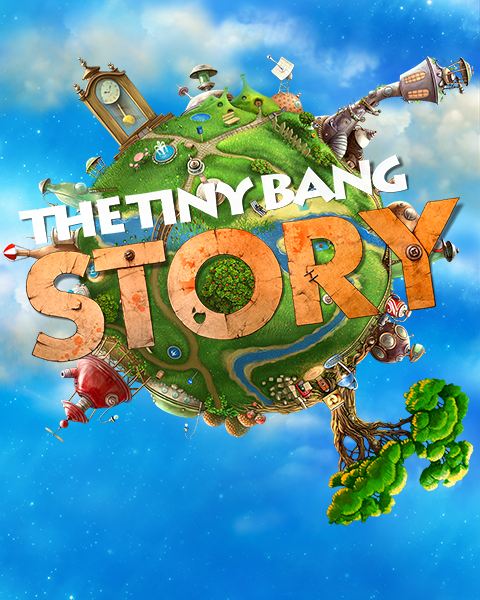 Front Cover for The Tiny Bang Story (Windows) (Desura release)