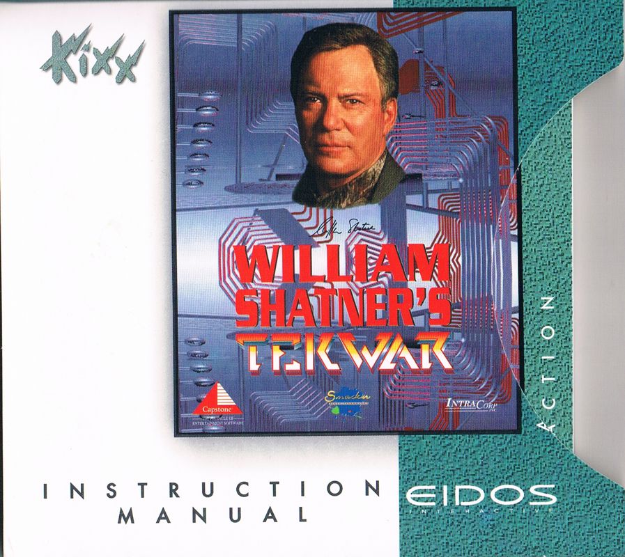 Other for William Shatner's TekWar (DOS) (KIXX Interactive Classix release (3-fold paper sleeve inside with a magnetic strip seal)): Sleeve - Inside - Right Flap