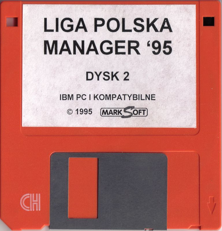 Media for Liga Polska Manager '95 (DOS): Disk 2