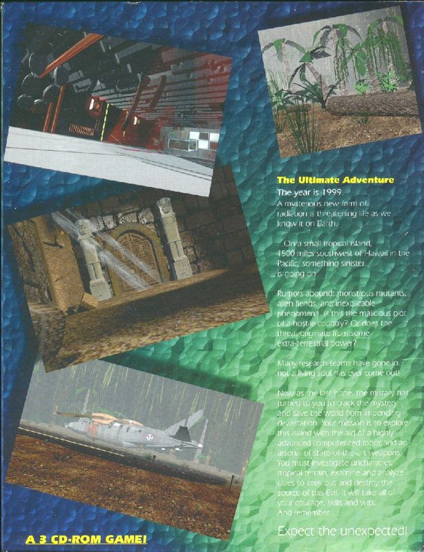 Inside Cover for Maabus (Windows 3.x): Right Flap