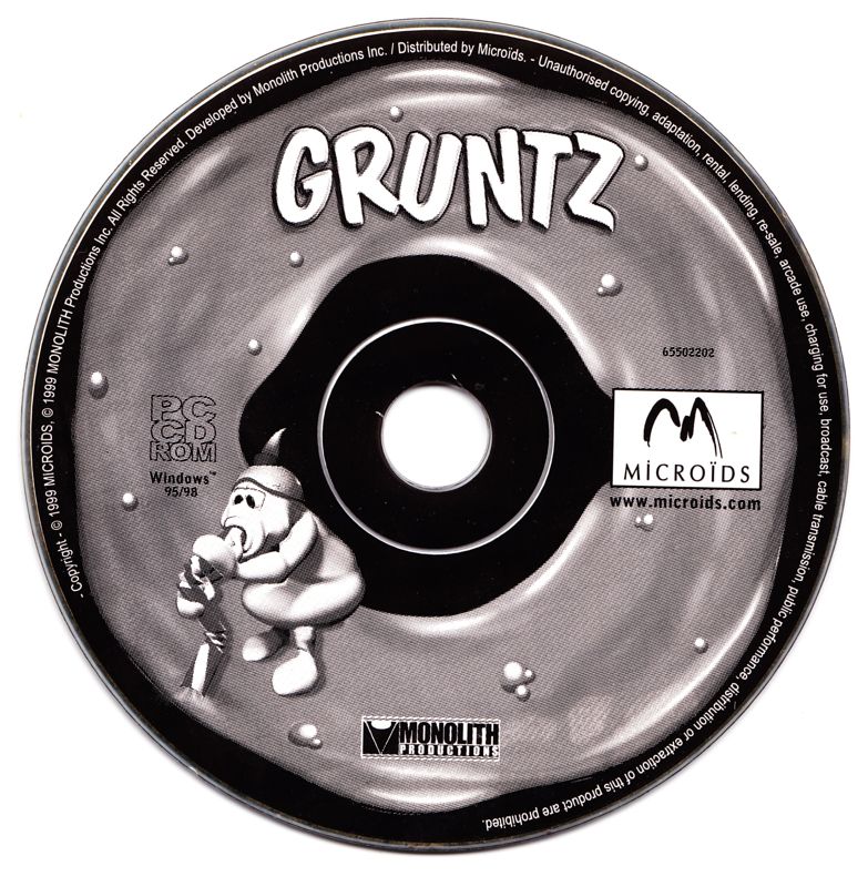 Gruntz cover or packaging material - MobyGames