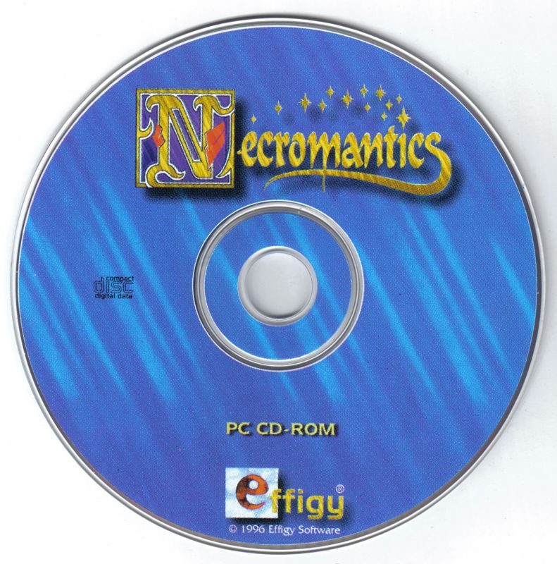 Media for Necromantics (DOS and Windows)