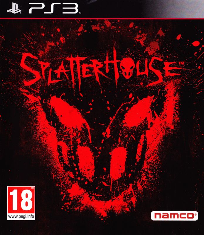 Front Cover for Splatterhouse (PlayStation 3) (European English release)