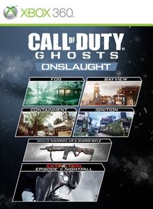 Front Cover for Call of Duty: Ghosts - Onslaught (Xbox 360) (Download release)