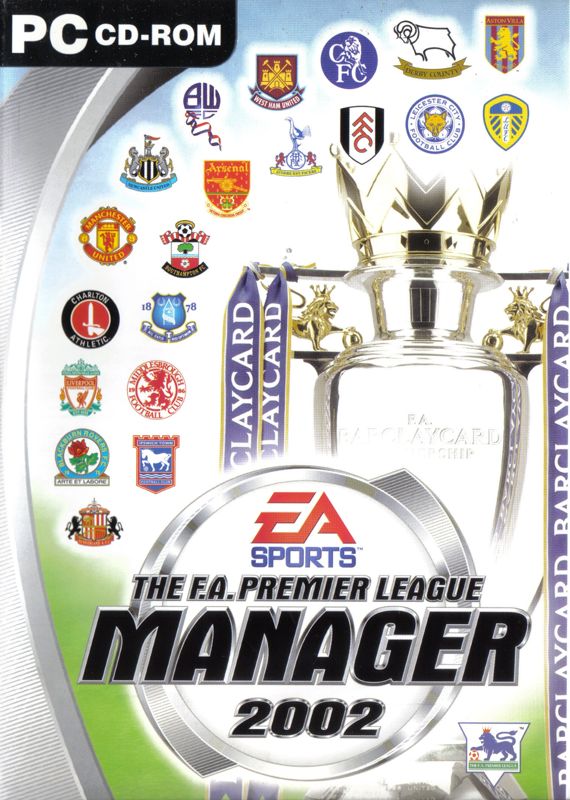 Front Cover for The F.A. Premier League Manager 2002 (Windows)