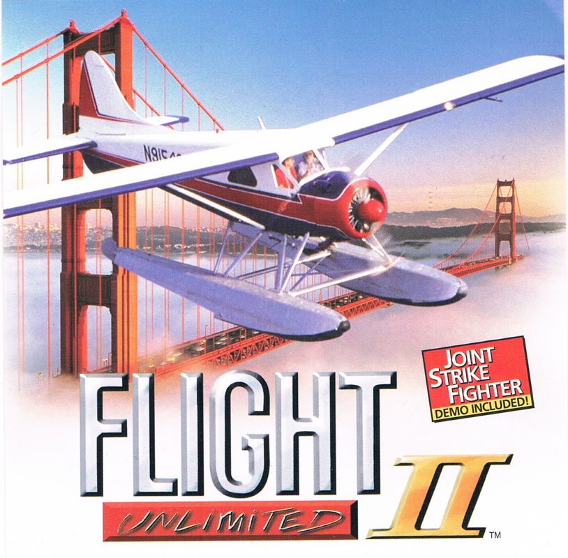 Other for Flight Unlimited II (Windows): Jewel Case - Front