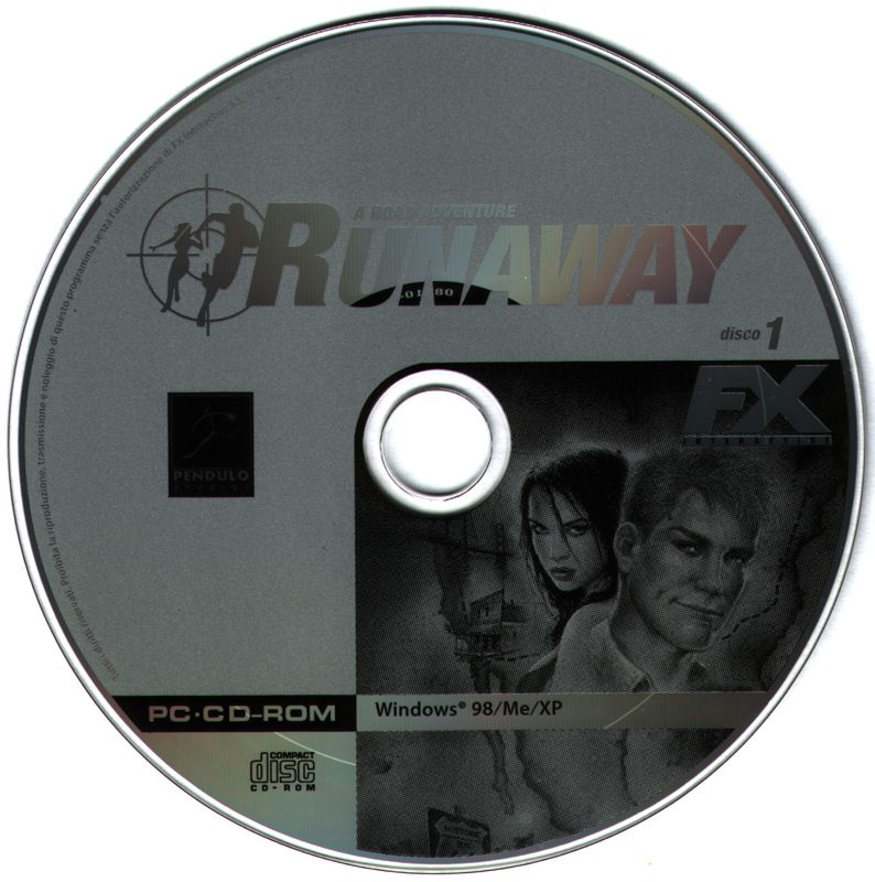 Media for Runaway: A Road Adventure (Windows)