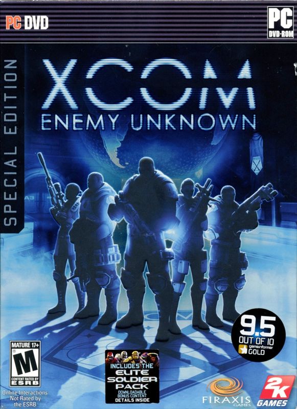 Front Cover for XCOM: Enemy Unknown (Special Edition) (Windows)