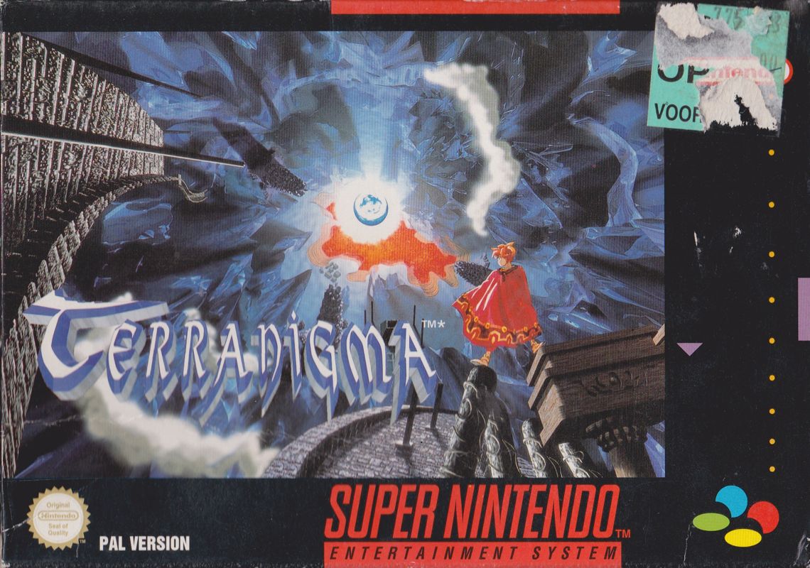 Front Cover for Terranigma (SNES)