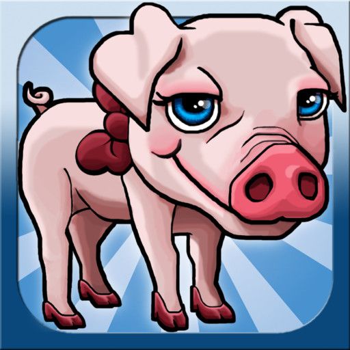 Front Cover for Happy Piggy! (iPad and iPhone)