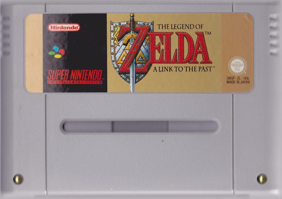 Media for The Legend of Zelda: A Link to the Past (SNES): Front