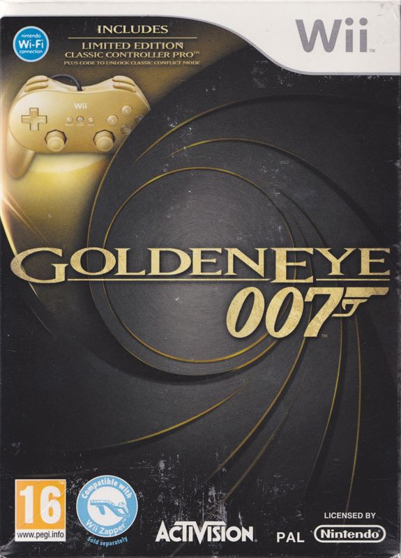 007 - GOLDENEYE - ROGUE AGENT (PAL) - DISC