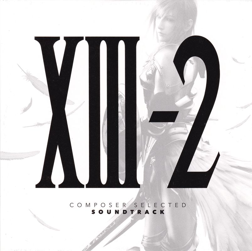 Soundtrack for Final Fantasy XIII-2 (Limited Collector's Edition) (Xbox 360): Sleeve - Front