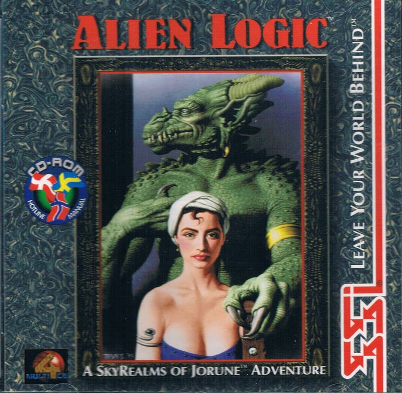 Other for Alien Logic (DOS) (Multi4ce release (English version)): Jewel Case - Front