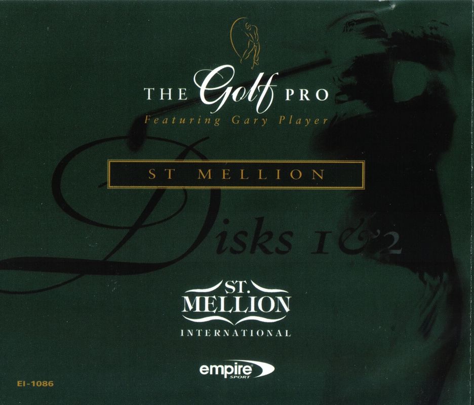 Other for The Golf Pro (Windows): Jewel Case - Front