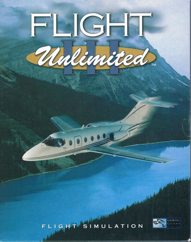 Front Cover for Flight Unlimited III (Windows)