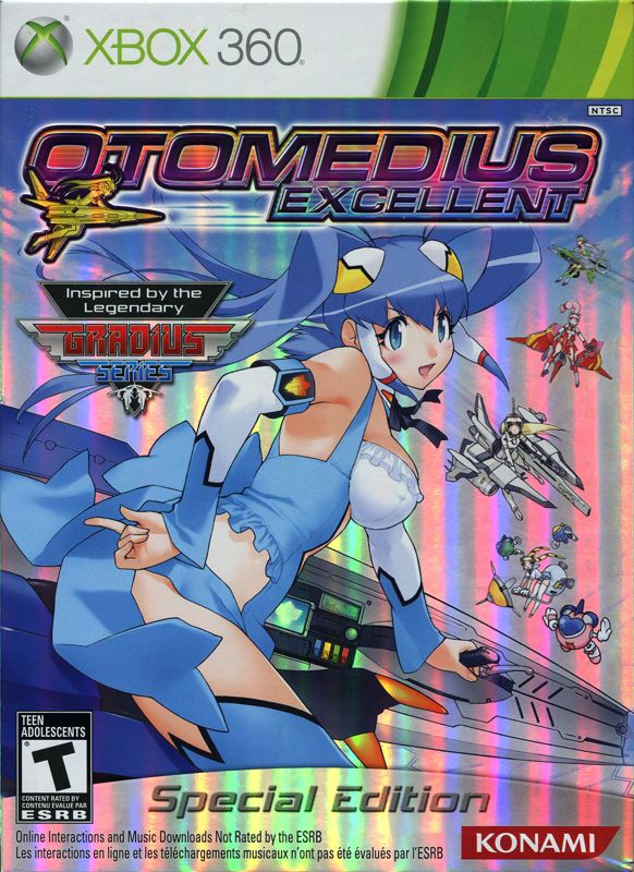 Front Cover for Otomedius Excellent (Special Edition) (Xbox 360)