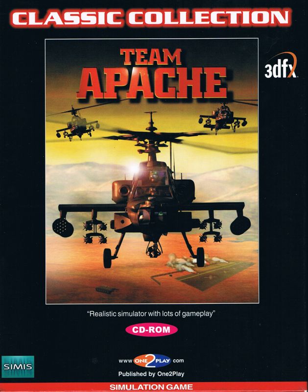Front Cover for Team Apache (Windows) (Classic Collection release)