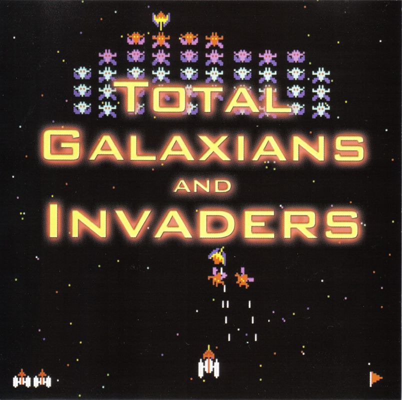 Front Cover for Total Galaxians and Invaders (Amiga and Windows)