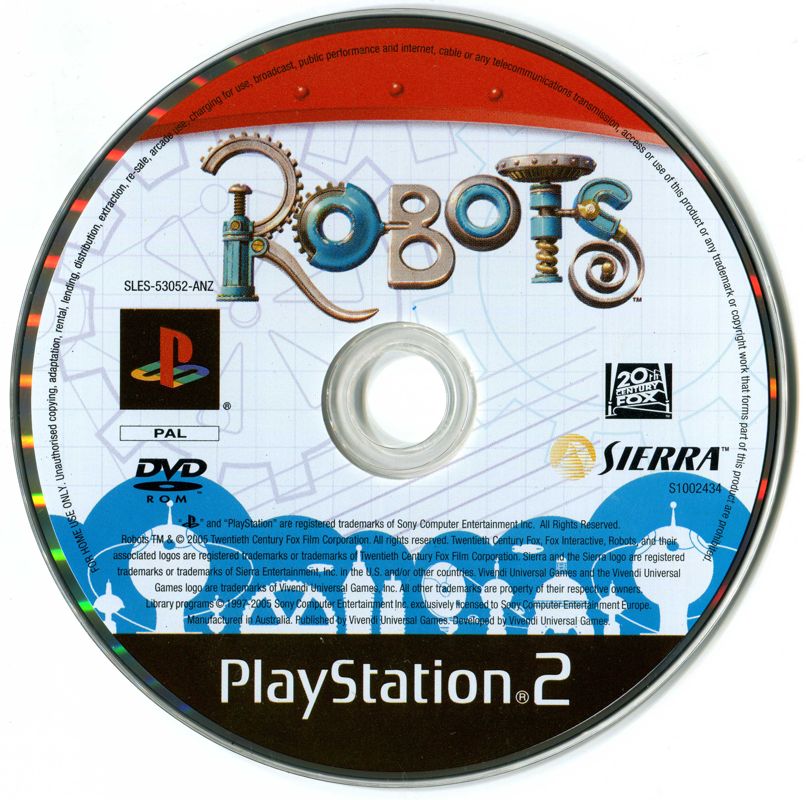 Media for Robots (PlayStation 2)
