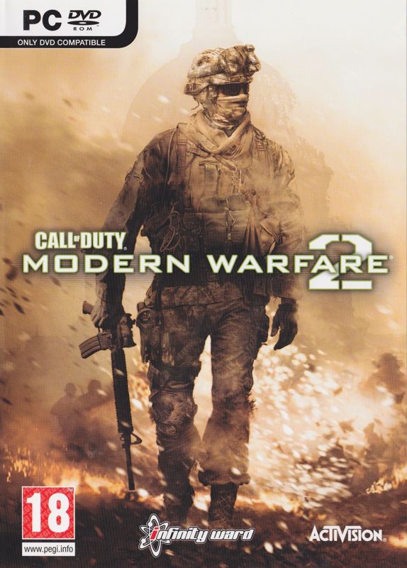 Front Cover for Call of Duty: Modern Warfare 2 (Windows)