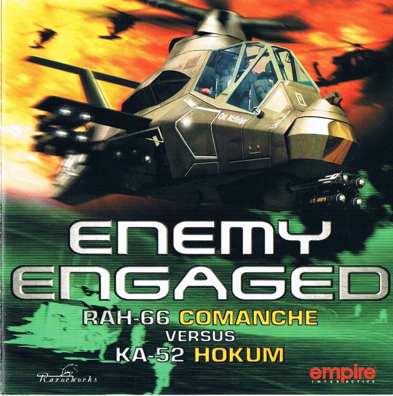 Other for Enemy Engaged: RAH-66 Comanche versus Ka-52 Hokum (Windows): Jewel Case - Front