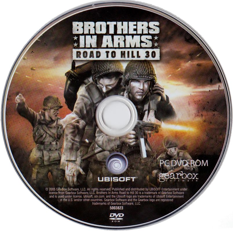 Media for Brothers in Arms: Road to Hill 30 (Windows)