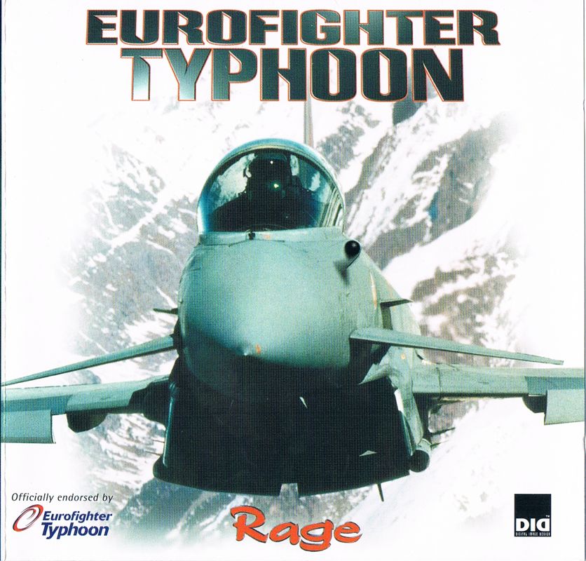 Other for Eurofighter Typhoon (Windows): Jewel Case - Front