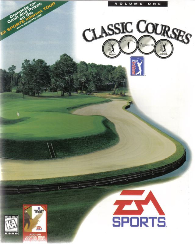Front Cover for Classic Courses: Volume One (Windows)