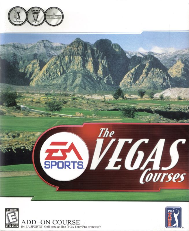 Front Cover for The Vegas Courses (Windows)