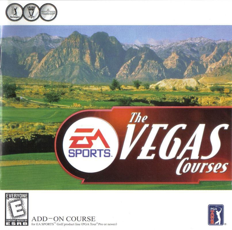 Other for The Vegas Courses (Windows): Jewel Case - Front