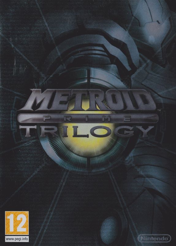 Other for Metroid Prime Trilogy (Wii): Keep Case - Front